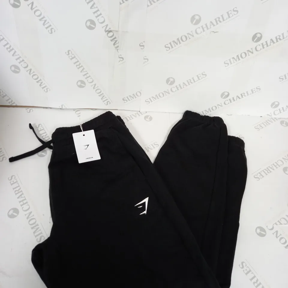 GYMSHARK ESSENTIAL OVERSIZED JOGGERS SIZE M
