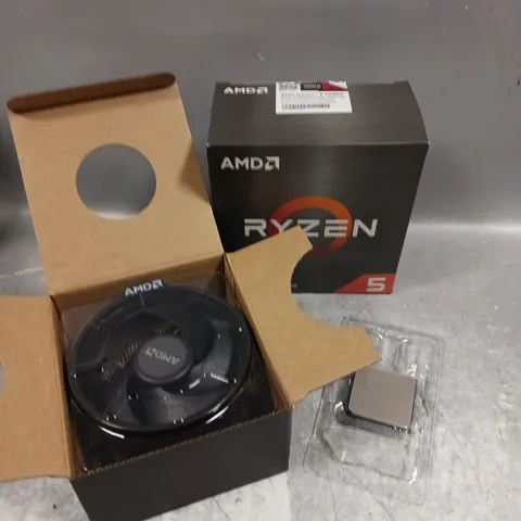 BOXED AMD RYZEN 5 5600 X SERIES PROCESSOR 