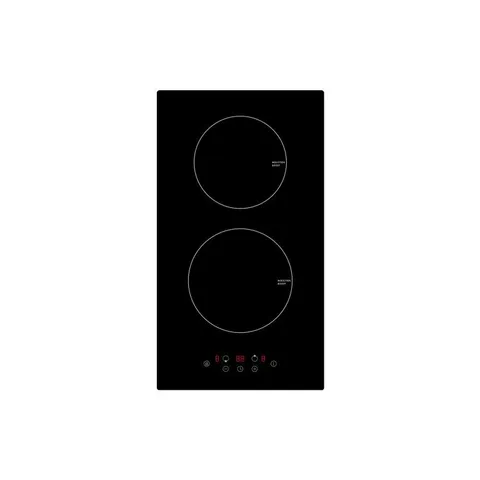 BOXED ELECTRIQ 30CM 2 ZONE DOMINO INDUCTION HOB - PLUG IN AND GO