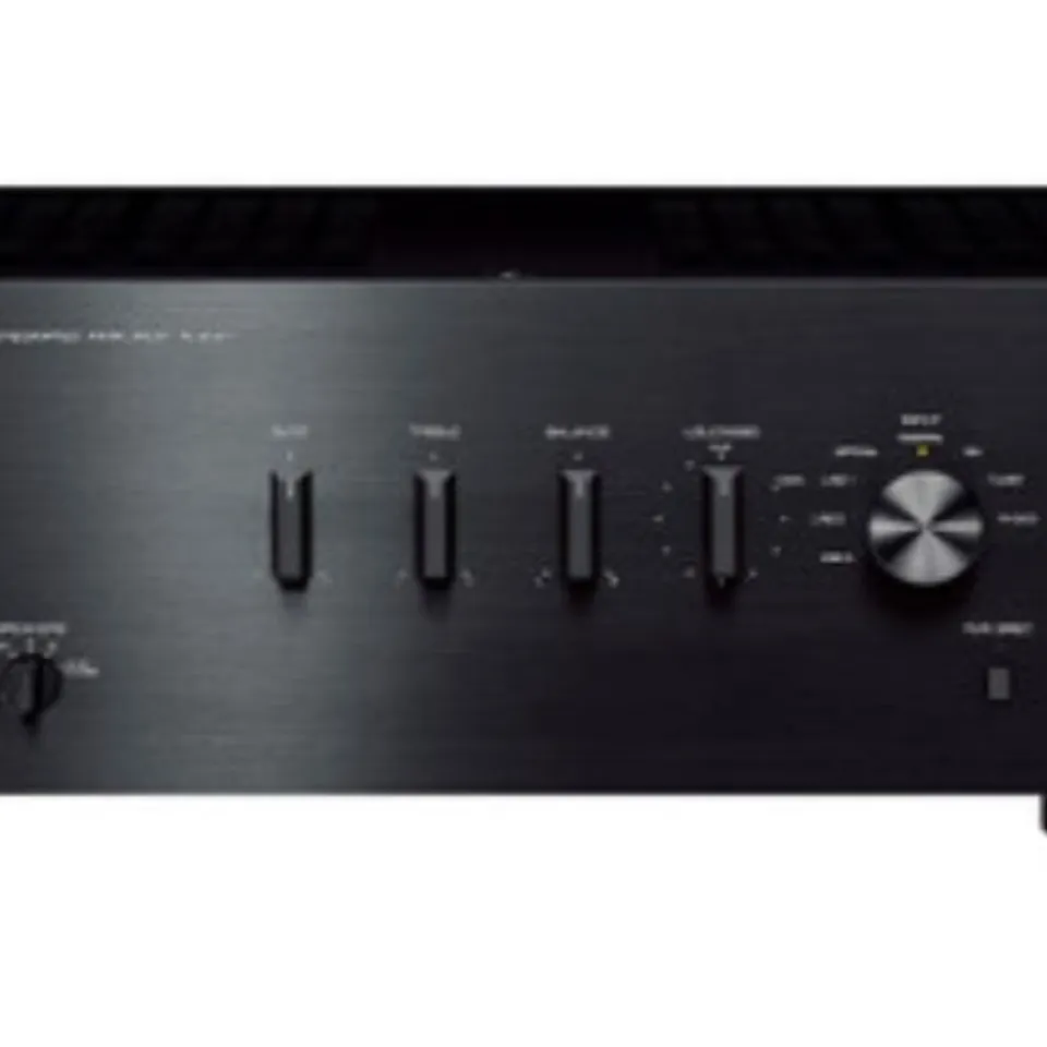 YAMAHA AS301 BLACK	INTGRATED STEREO AMPLIFIER 