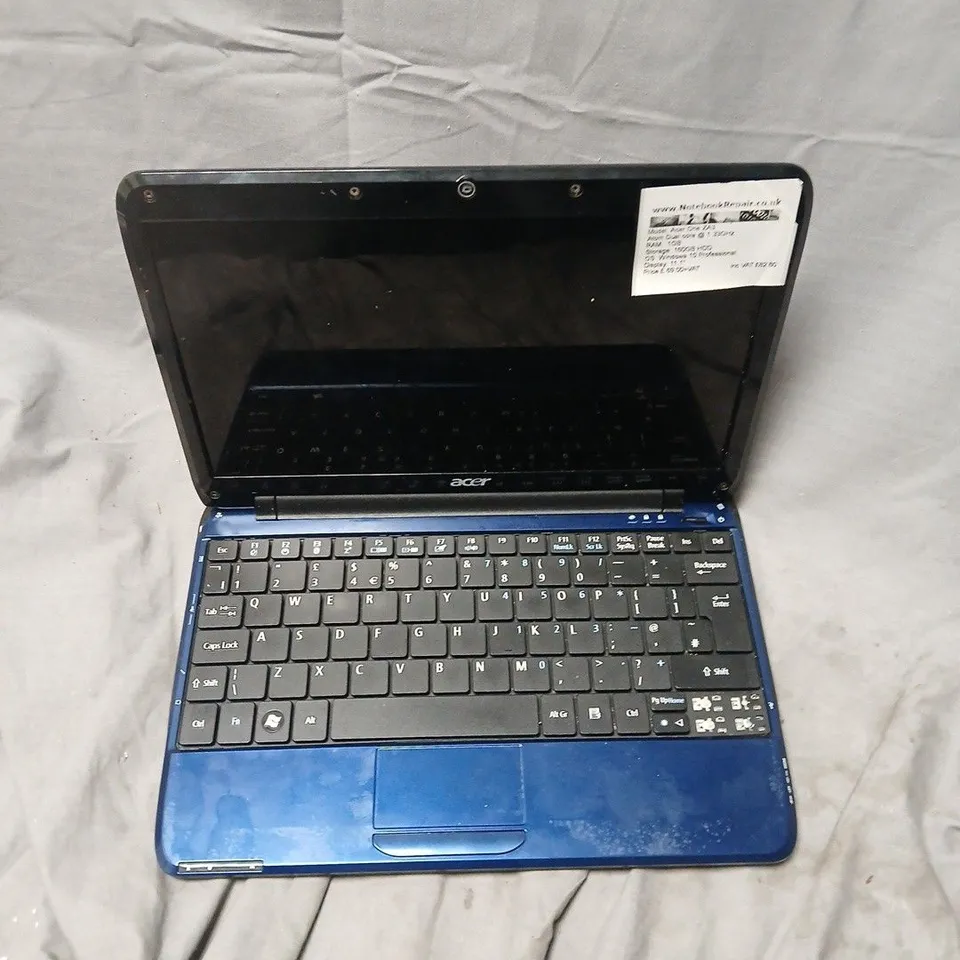 ACER ASPIRE ONE (ZA3)