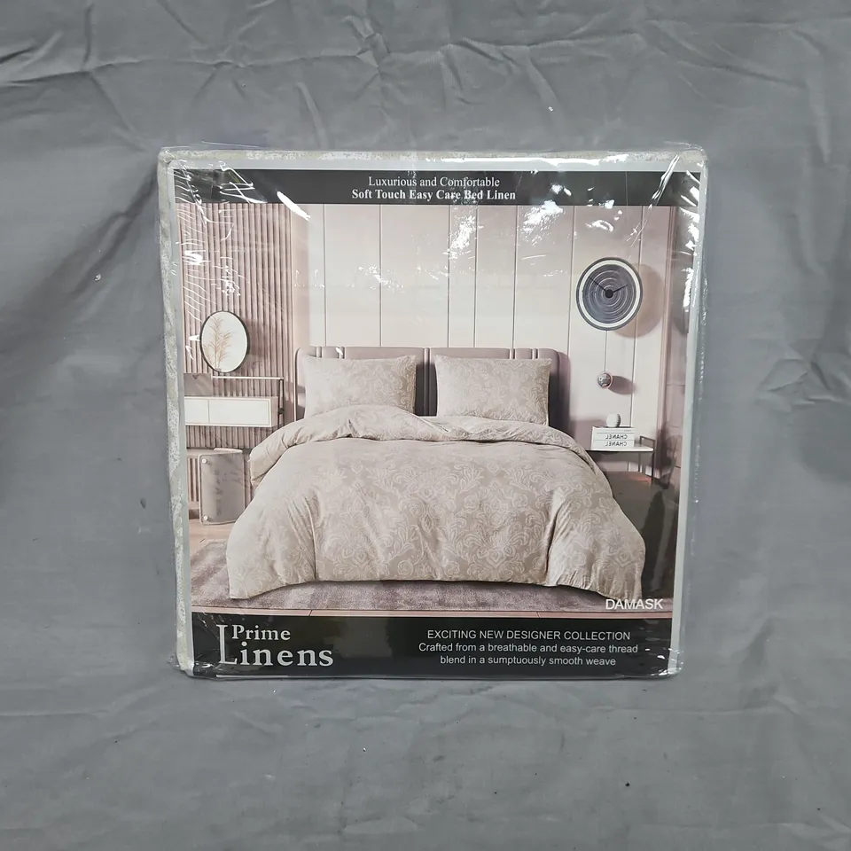 PRIME LINENS DUVET SET – SINGLE BED LINEN, DAMASK