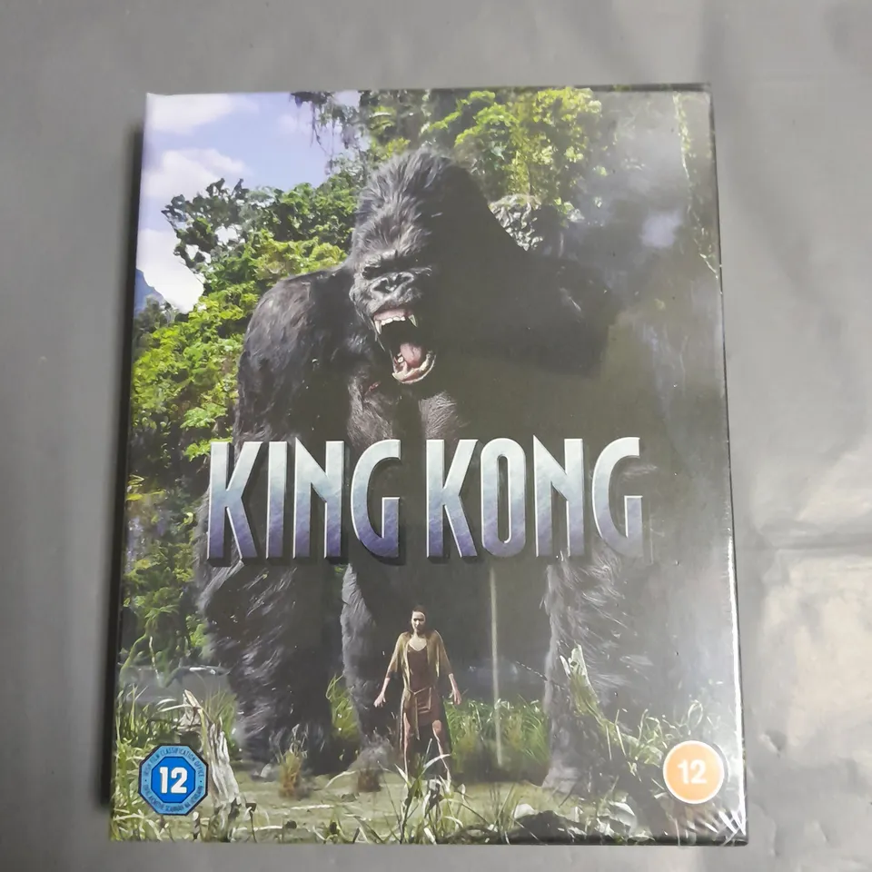 SEALED KING KONG COLLECTORS EDITION 4K ULTRA HD 