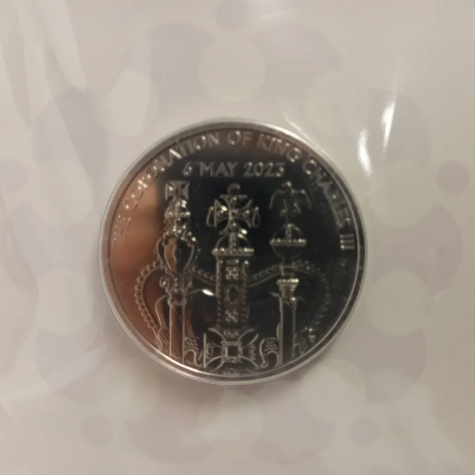 THE ROYAL MINT THE CORONATION OF HIS MAJESTY KING CHARLES III - MAY 2023