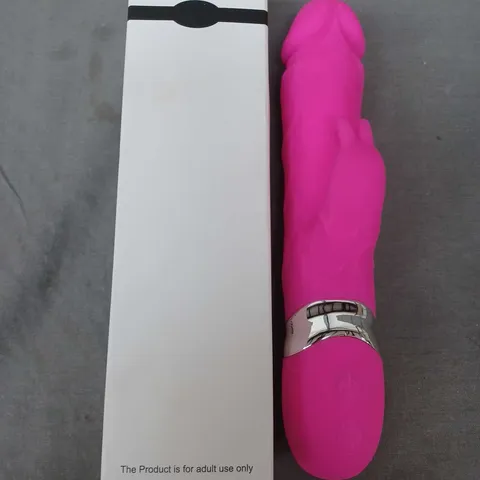 BOXED WOMENS VIBRATION MASTURBATION TOY IN PINK