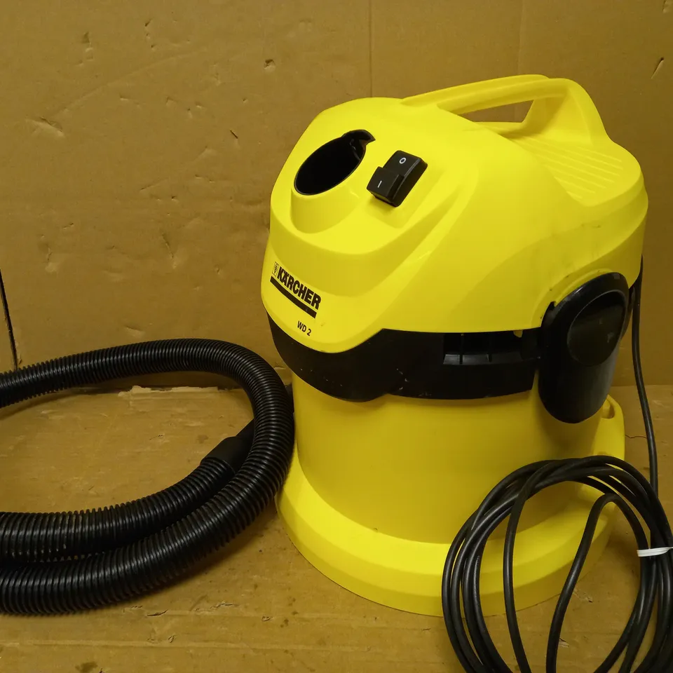 KARCHER WD2 MULTI-PURPOSE VACUUM CLEANER