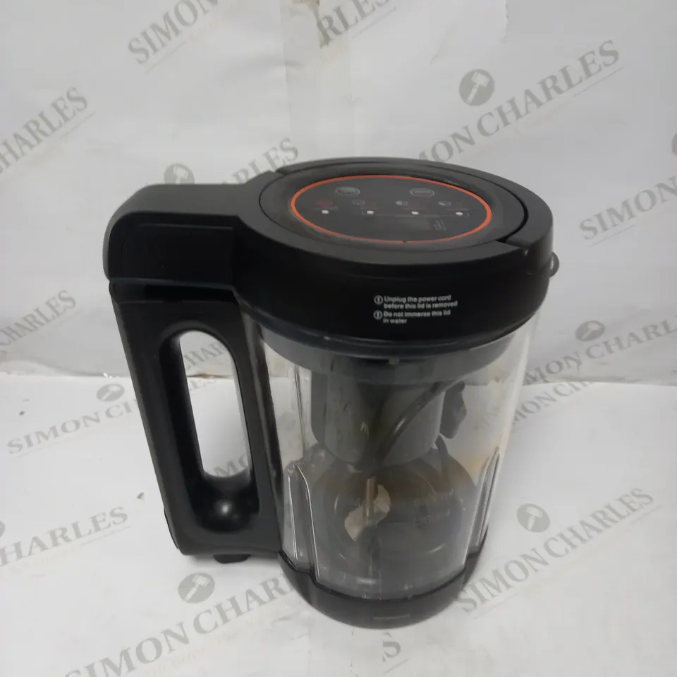 MORPHY RICHARDS CLARITY SOUP MAKER