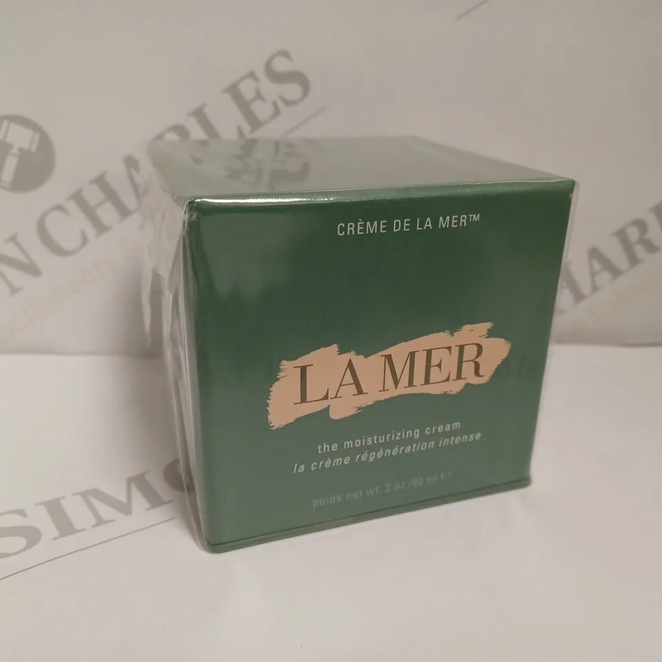 BOXED AND SEALED LA MER CRÈME DE LA MER MOISTURISING CREAM - 60ML 