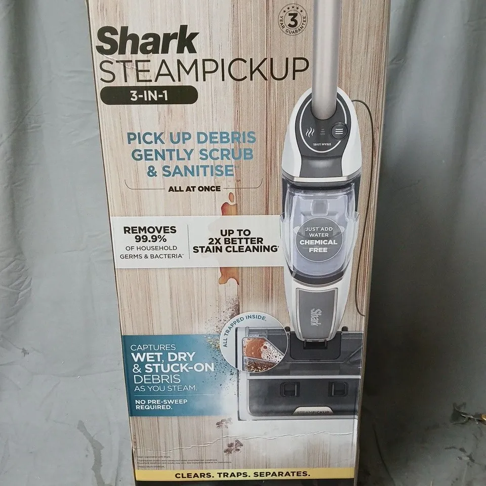 SHARK SD200UK STEAMPICKUP HARD FLOOR CLEANER
