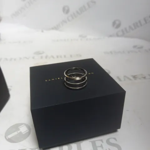 DANIEL WELLINGTON SILVER RING