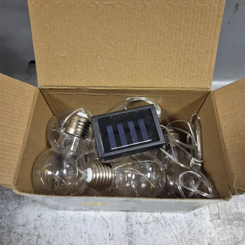BOXED STATUS 10 CLEAR WARM WHITE LED LIGHTS