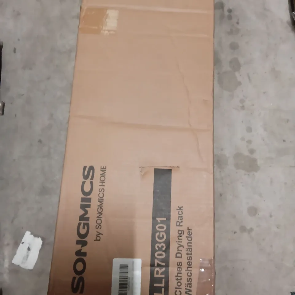 SONGMICS CLOTHES DRYING RACK LLR703G01