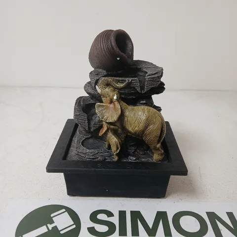 DECORATIVE ELEPHANT WATER FOUNTAIN