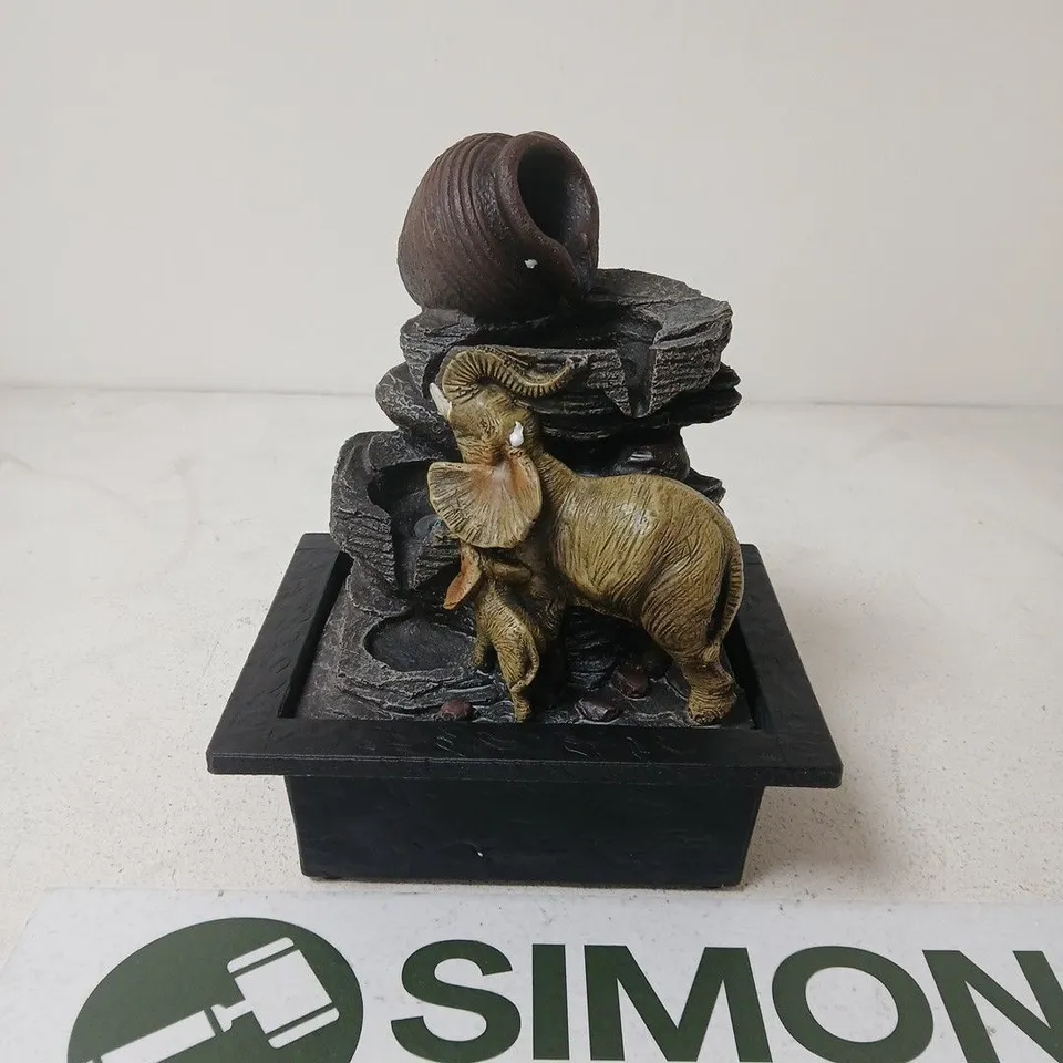 DECORATIVE ELEPHANT WATER FOUNTAIN