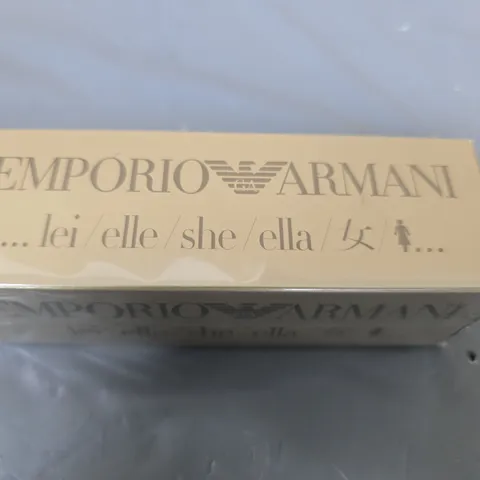 SEALED EMPORIO ARMANI SHE EAU DE PARFUM 100ML