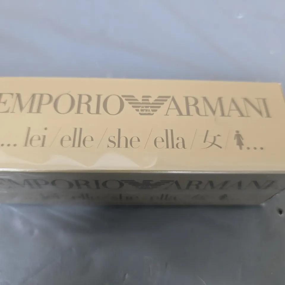 SEALED EMPORIO ARMANI SHE EAU DE PARFUM 100ML