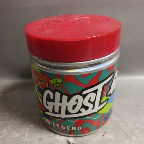 SEALED GHOST LEGEND PRE WORKOUT - BLUE RASPBERRY 