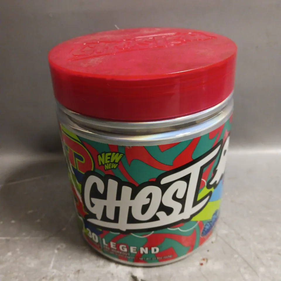 SEALED GHOST LEGEND PRE WORKOUT - BLUE RASPBERRY 