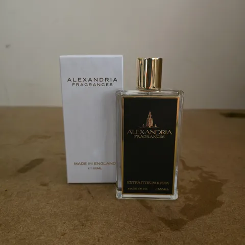 BOXED ALEXANDRIA FRAGRANCES EXTRAIT 100ML DE PARFUM