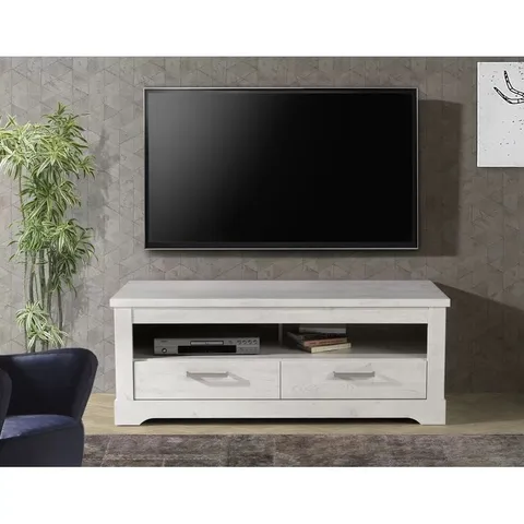 BOXED OTIS TV STAND FOR TVS UP TO 88" (2 BOXES)