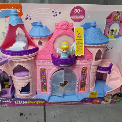 FISHER-PRICE LITTLE PEOPLE DISNEY PRINCESS MAGICAL LIGHTS & DANCING CASTLE