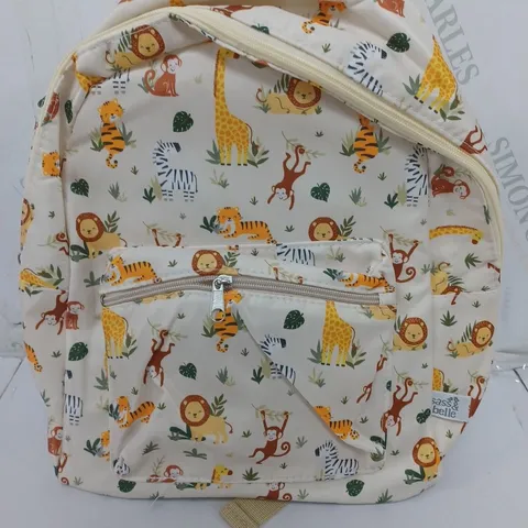 SASS & BELLE SAVANNAH SAFARI BACKPACK