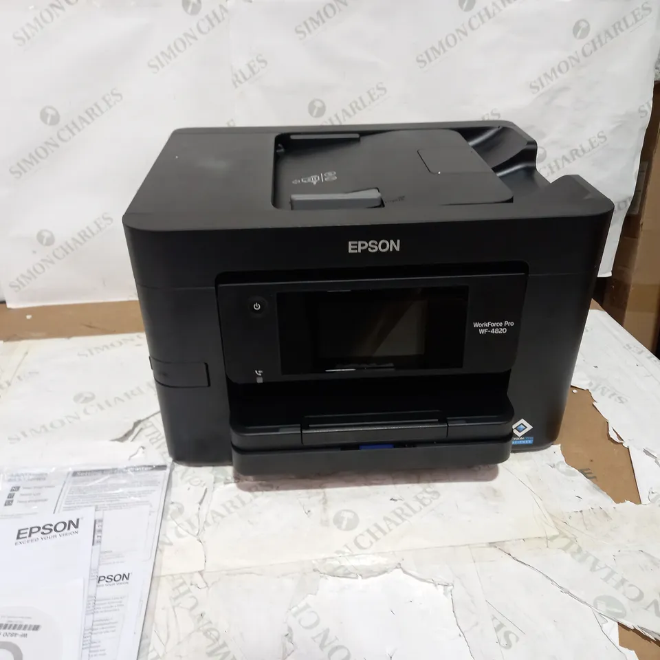EPSON WORKFORCE WF-4820 WIRELESS COLOUR PRINTER 