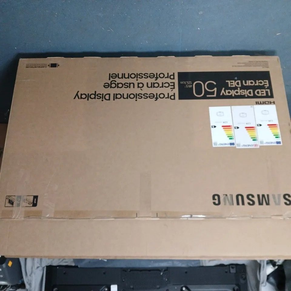 SAMSUNG LED DISPLAY DE46C / LH46DEC PROFESSIONAL SIGNAGE MONITOR – BOXED WITH POWER SUPPLY 49.5"