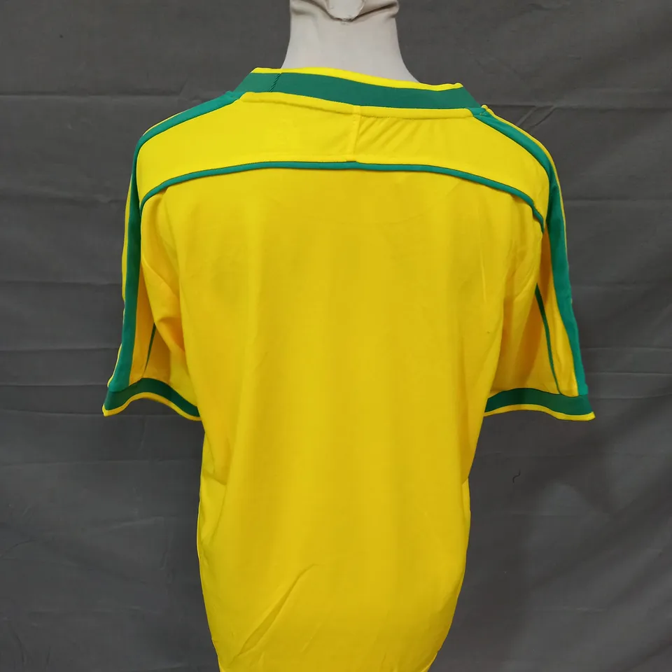 BRAZIL FC HOME SHIRT SIZE S