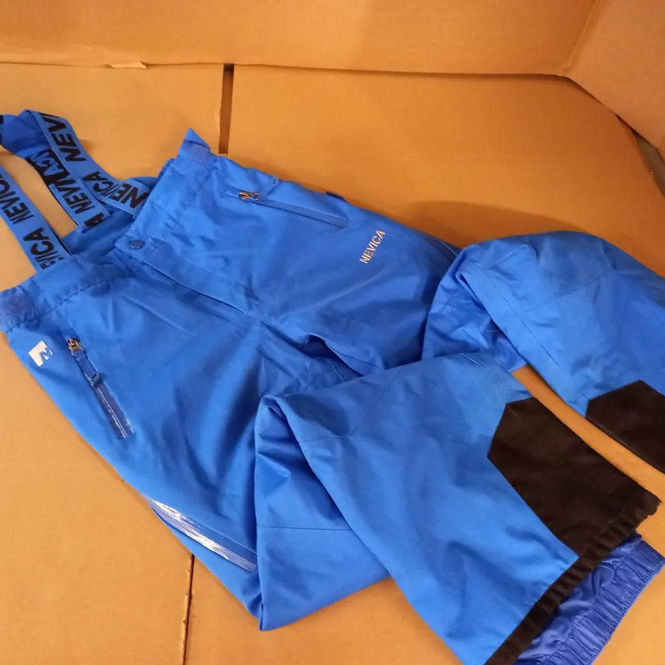 NEVICA KIDS BLUE TROUSERS - 11-12 YRS