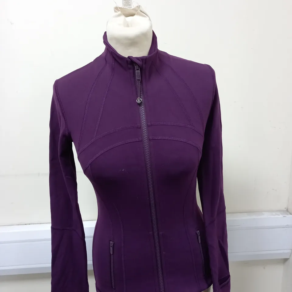 LULULEMON DEFINE JACKET SIZE 2