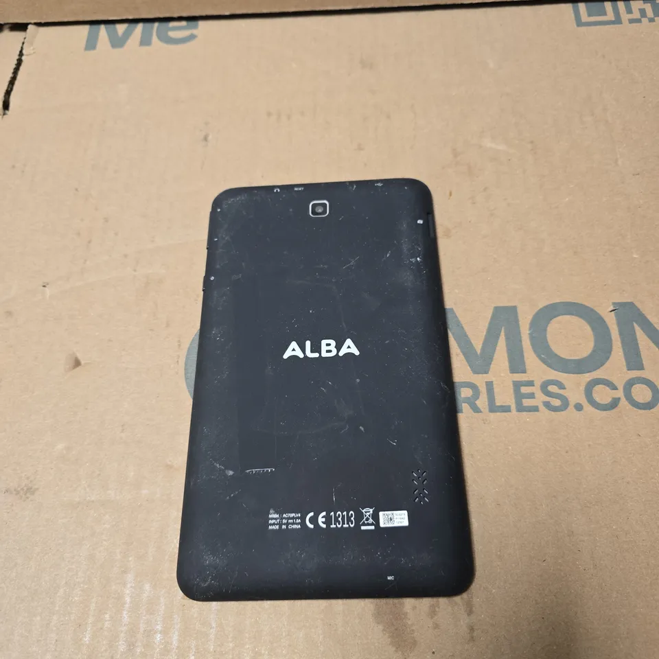 ALBA 7 INCH TABLET MODEL AC70PLV4
