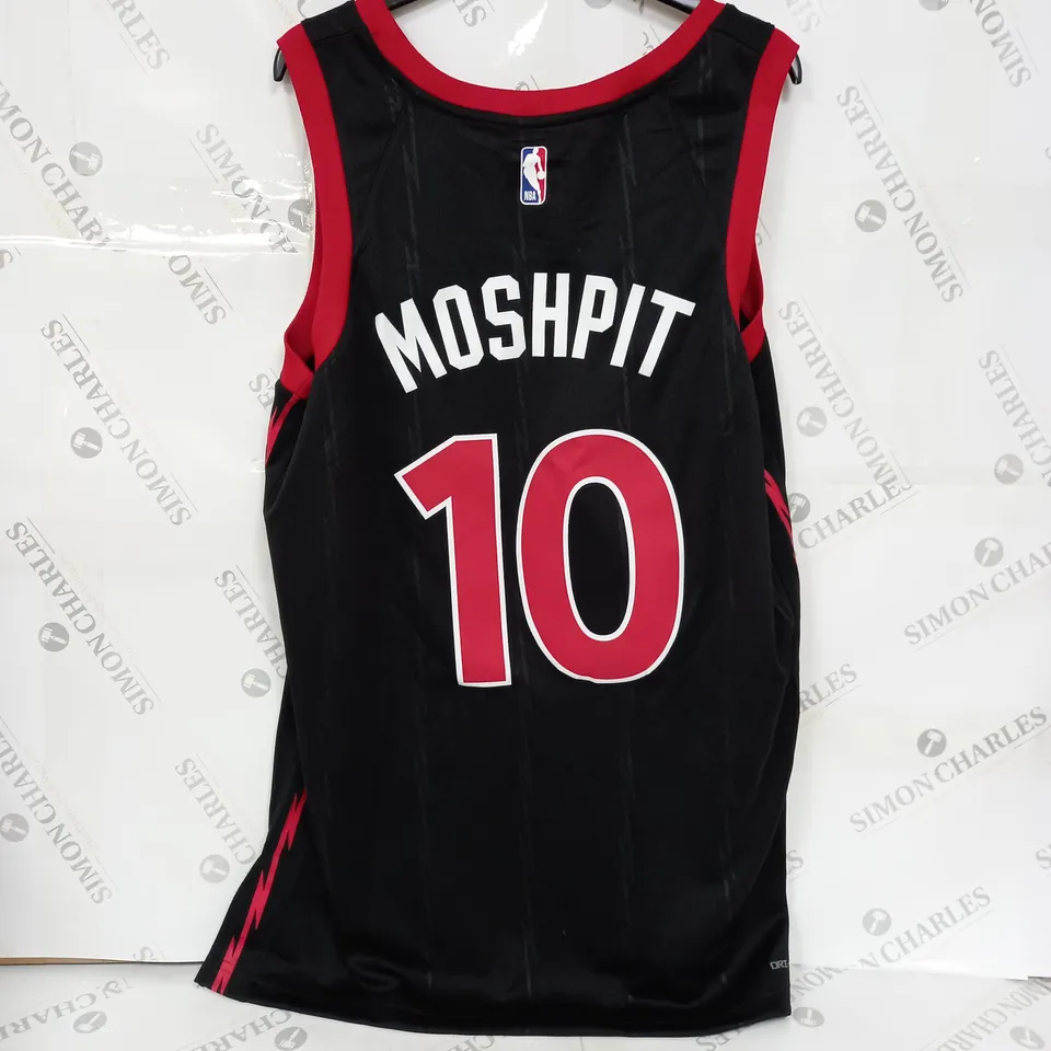 TORONTO RAPTORS WE THE NORTH NBA JERSEY IN BLACK/RED - L