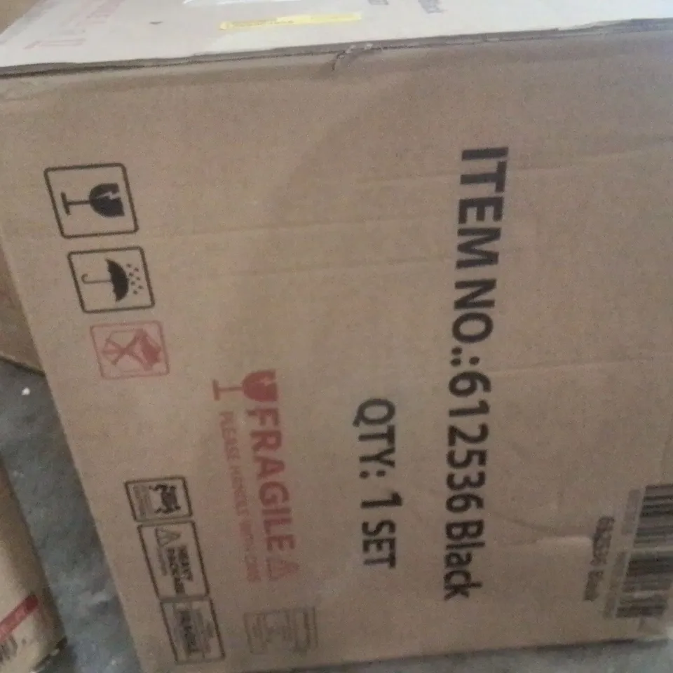 BOXED YAHEETECH TILES BLACK