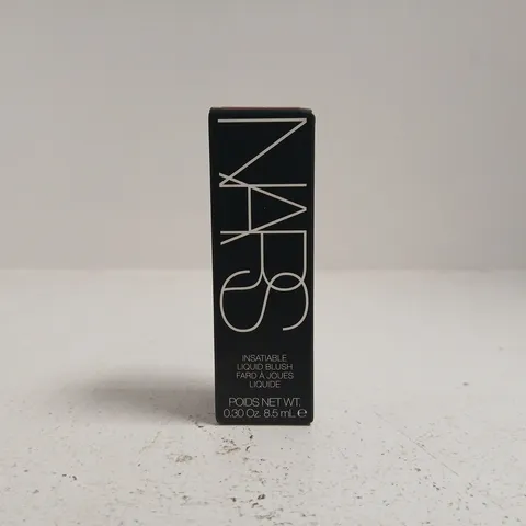 NARS INSATIABLE LIQUID BLUSH (8.5ML) - EXHIBIT A