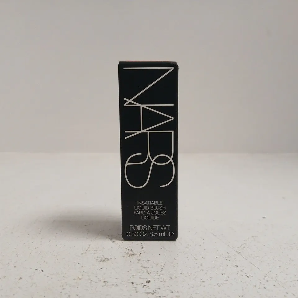 NARS INSATIABLE LIQUID BLUSH (8.5ML) - EXHIBIT A