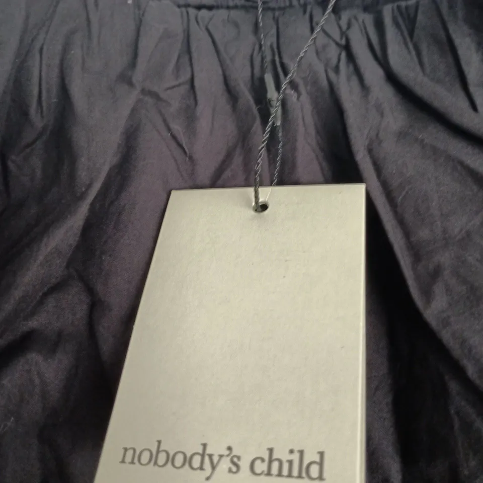 NOBODY'S CHILD KITTY SKIRT – BLACK, UK 10 (EU 38, US 6)