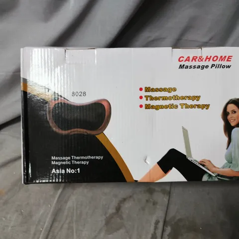 CAR&HOME MASSAGE PILLOW 