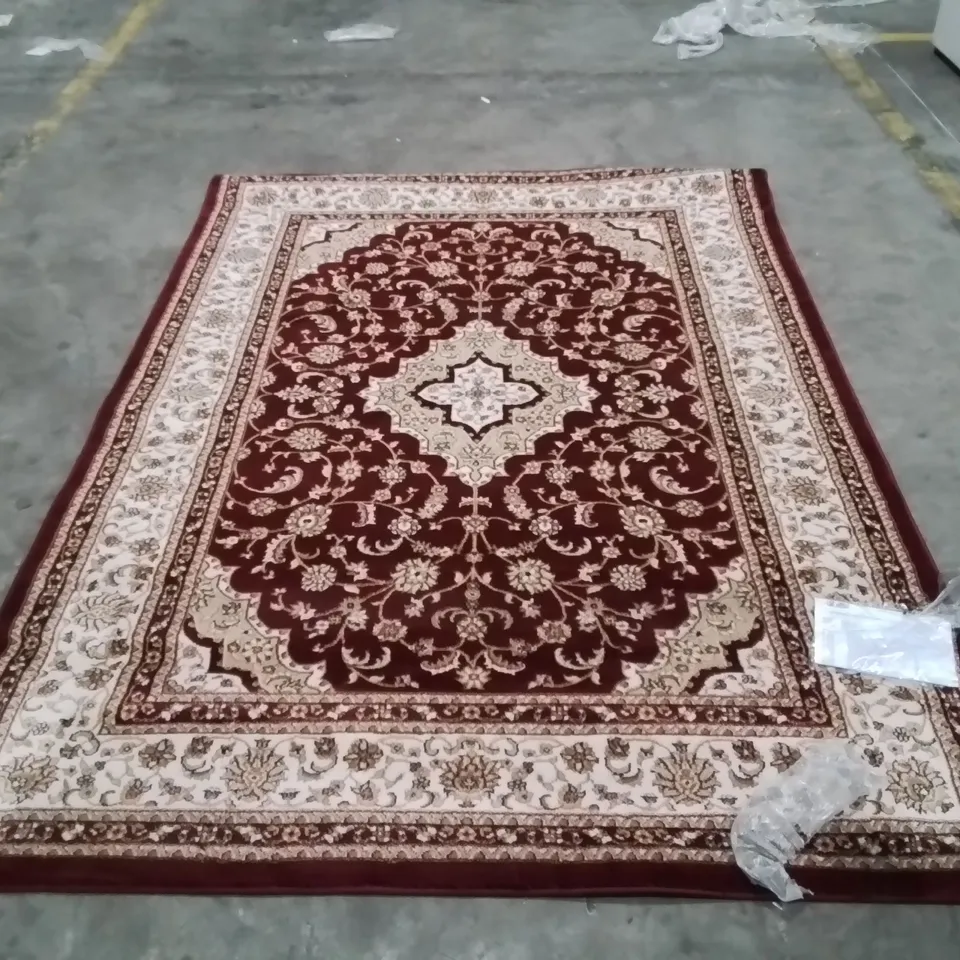 QUALITY DESIGNER AREA RUG - APPROXIMATELY 230X160CM