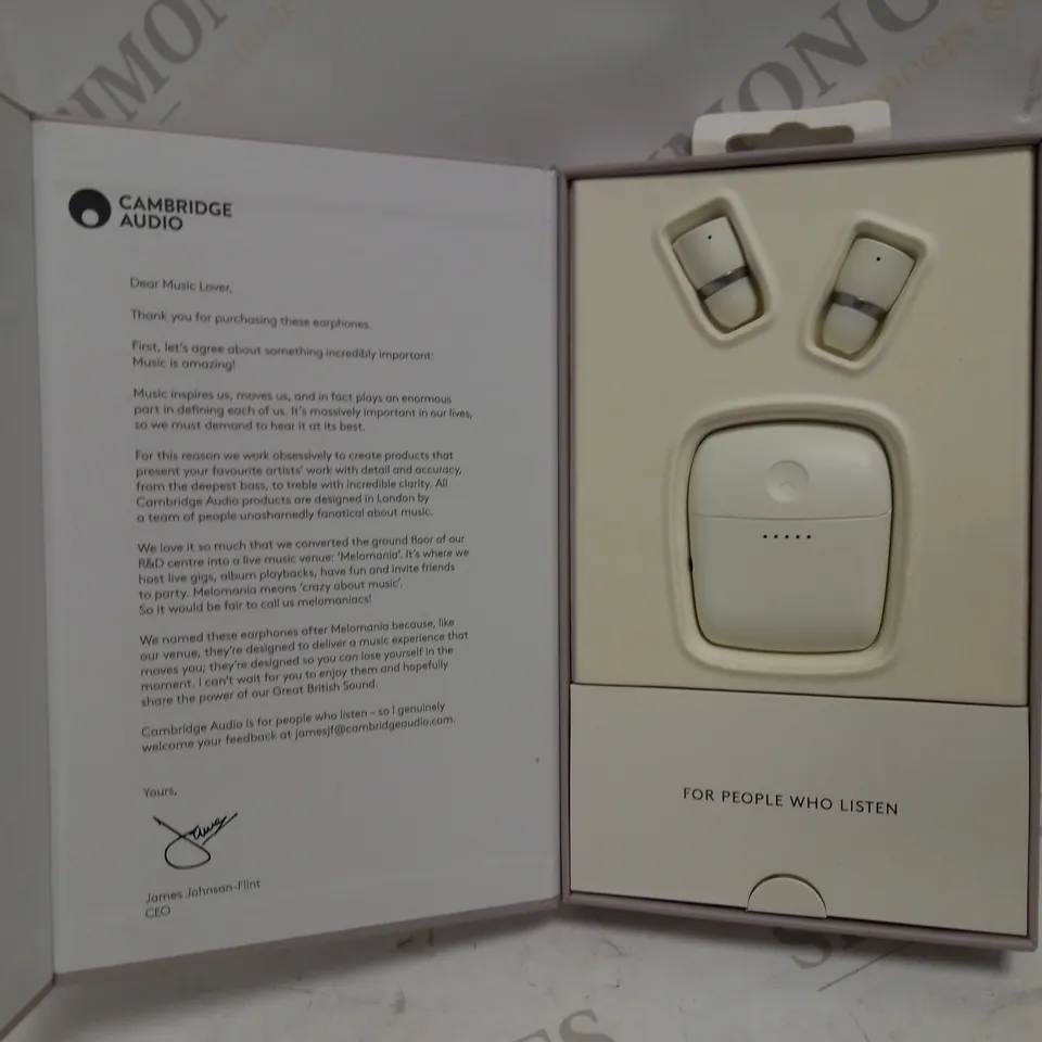 CAMBRIDGE AUDIO MELOMANIA 1+ IN EAR MONITORS