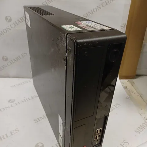 ERGO WINDOWS 7 DESKTOP PC - MODEL UNSPECIFIED
