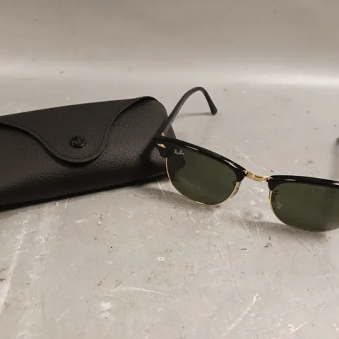 RAY-BAN CLUBMASTER SUNGLASSES 