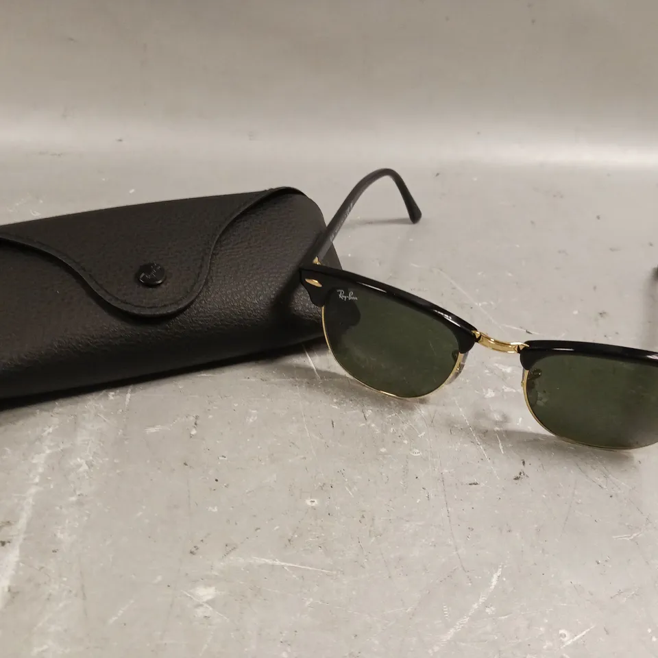 RAY-BAN CLUBMASTER SUNGLASSES 