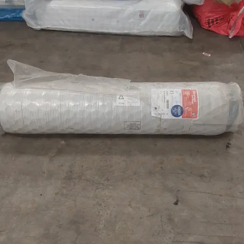 QUALITY BAGGED AND ROLLED SILENTNIGHT FLAT TOP JUST BLISS 5FT KING SIZE MATTRESS
