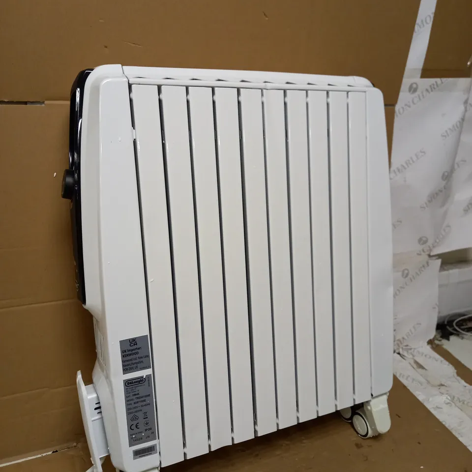 DE'LONGHI TRDX41025E OIL FILLED RADIATOR, DRAGON 4