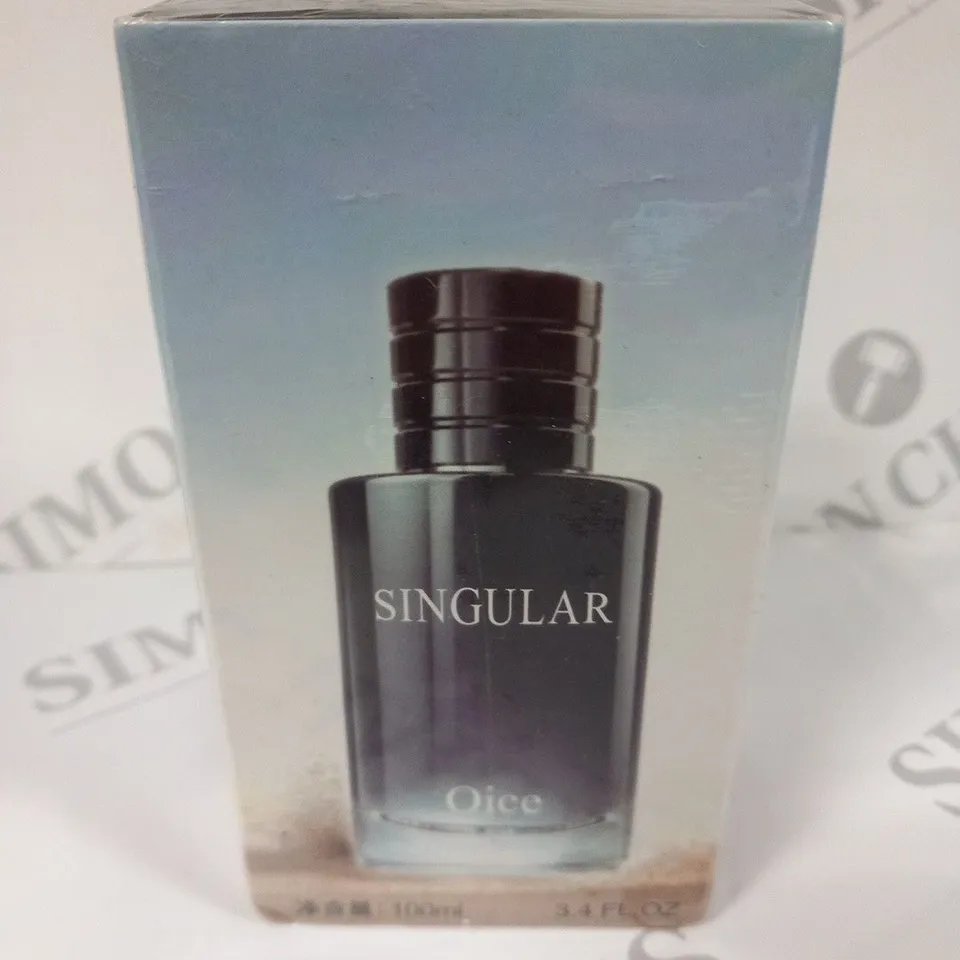 BOXED AND SEALED SINGULAR OICE 100ML