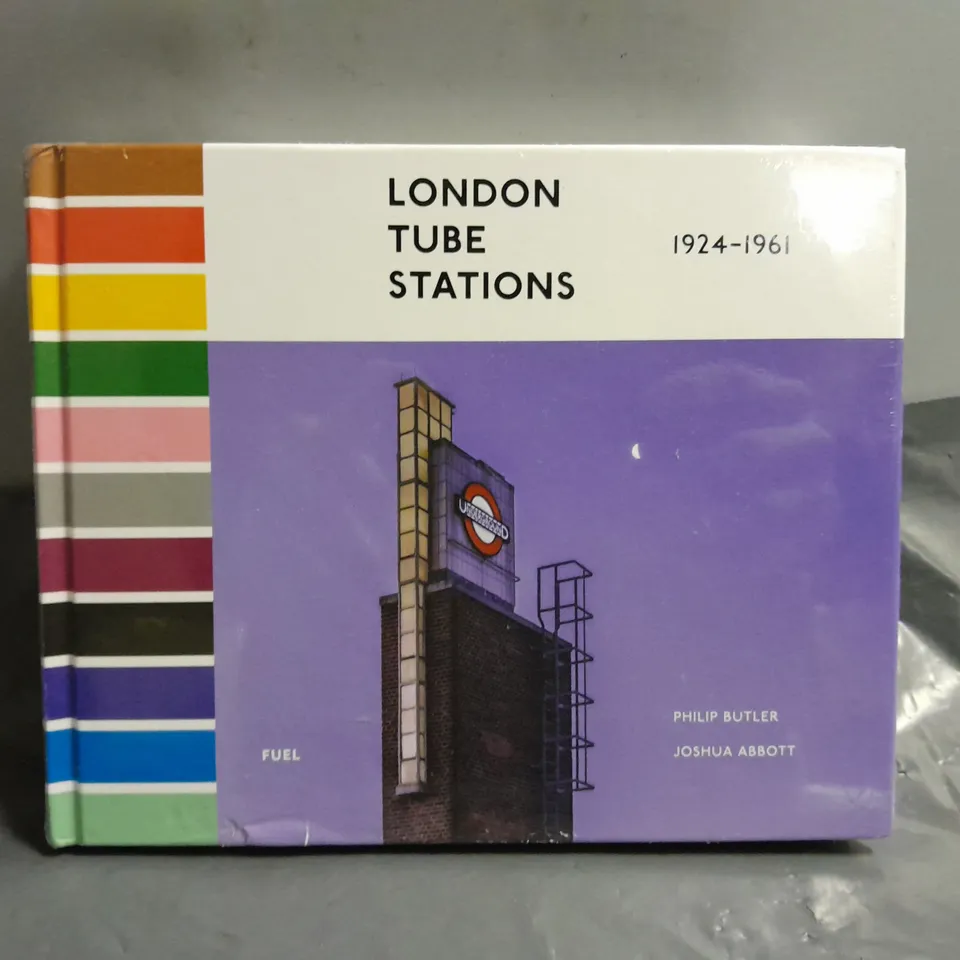 LONDON TUBE STATIONS 1924-1961