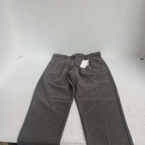 MANGO MEN'S GREY TROUSERS β UK 34 (EU 50)