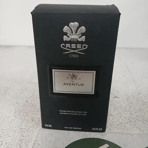 BOXED CREED AVENTUS EAU DE PARFUM 100ML