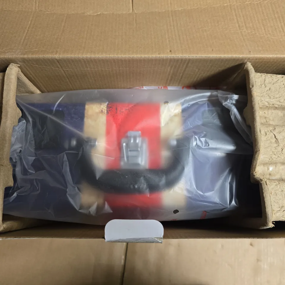 BOXED VICTROLA VSC-550BT TURNTABLE IN BLUE/RED/WHITE